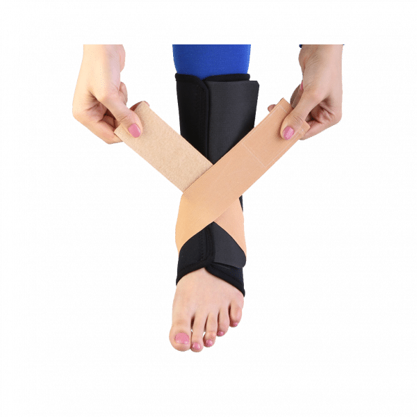 قوزک بند آتل دار طب و صنعت کد ۱۱۱۰۰ - 3