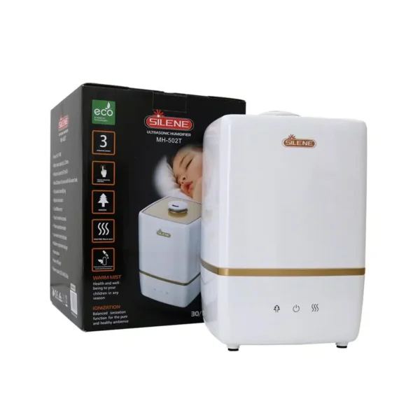 دستگاه بخور سرد و گرم سایلن مدل MH-502T - 1