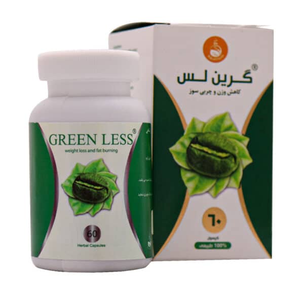 کپسول گرین لس سلامت گستر آرتیمان