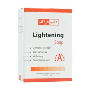 قیمت صابون روشن کننده دئودراگ