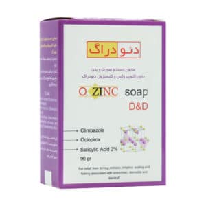 قیمت صابون اکتوزینک دئودراگ