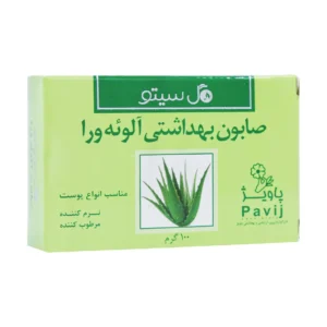 قیمت صابون آلوئه ورا گل سیتو