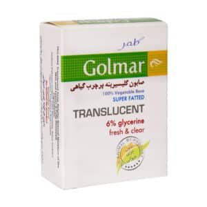صابون گلیسیرینه پرچرب گیاهی گلمر