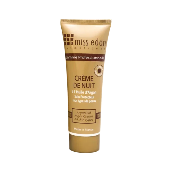 کرم شب روغن آرگان میس ادن مناسب پوست های خشک و نرمال ۵۰ میلی لیتر - 1