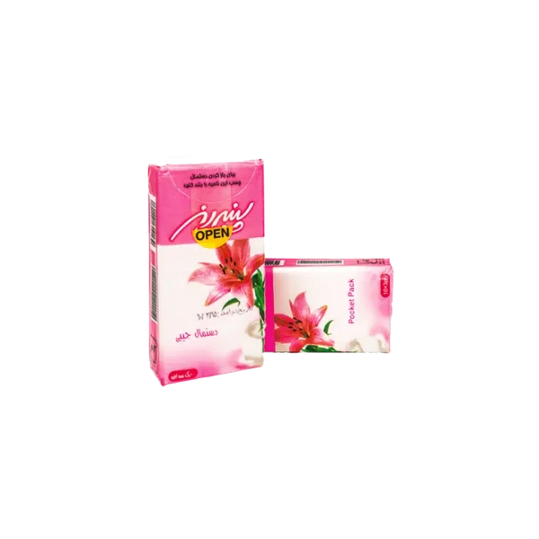 دستمال کاغذی جیبی پنبه ریز ۱۰ عددی - 1