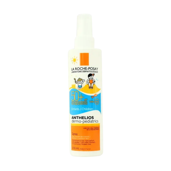 اسپری ضد آفتاب کودکان آنتلیوس لاروش پوزای +SPF50 حجم ۲۰۰ میلی لیتر - 1