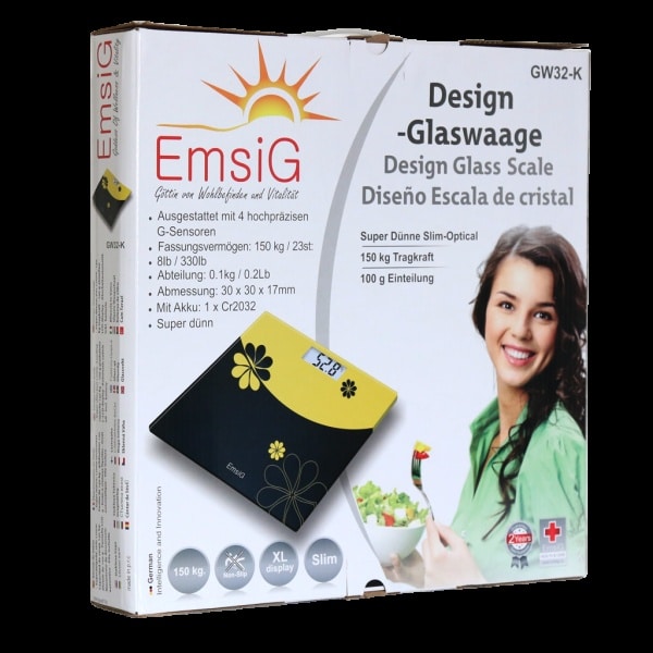 ترازوی دیجیتال خانگی امسیگ مدل GW32-K - 1