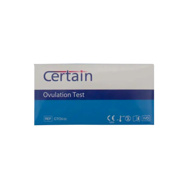 تست تخمک گذاری سرتین ۲ عددی - 1