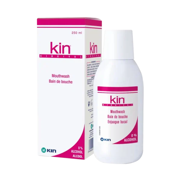 دهانشویه کین ژینژیوال کین ۲۵۰ میلی لیتر - 1