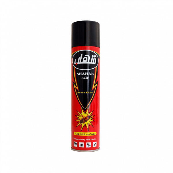 اسپری حشره کش شهاب ۴۰۰ میلی لیتر - 1