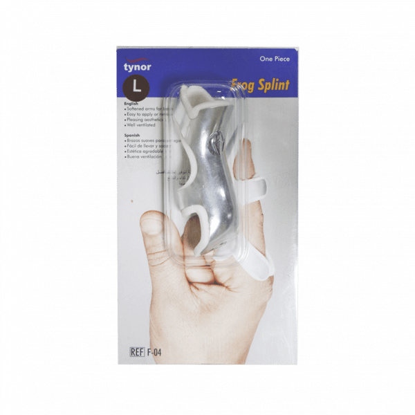 آتل انگشت فرم دار تینور کد F-04