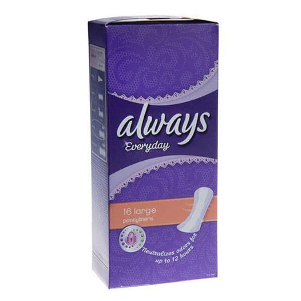 پد روزانه آلویز مدل Extra Protect