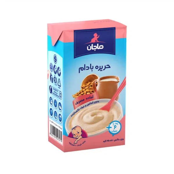 حریره بادام ماجان کاله مناسب کودکان بعد از 6 ماهگی 135 گرم - 1
