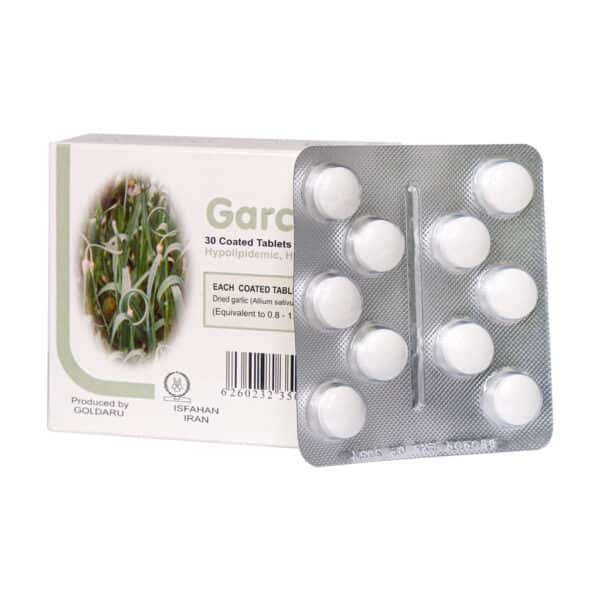 قرص گارسین 300 میلی گرم گل دارو 30 عدد - 3