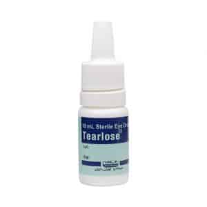 قطره استریل چشمی تیرلوز