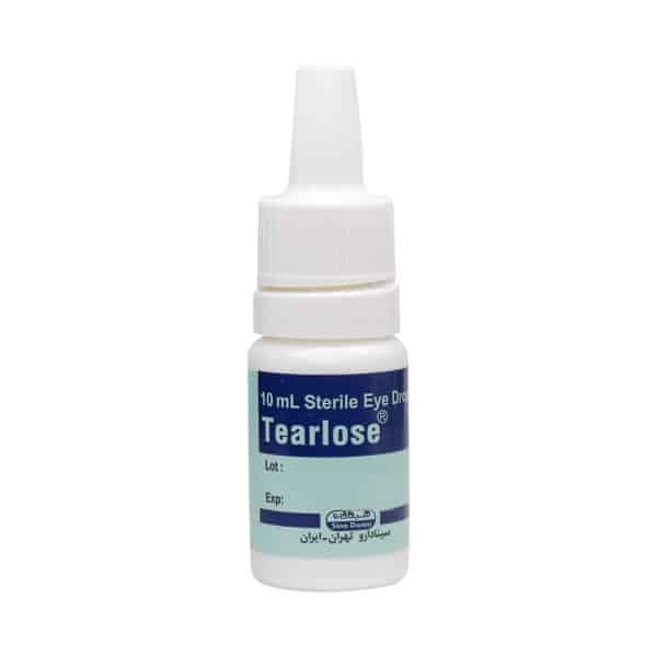 قطره استریل چشمی تیرلوز