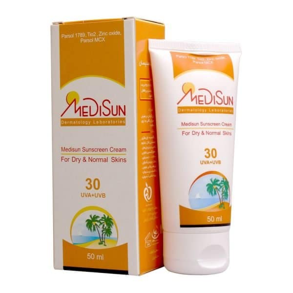 کرم ضد آفتاب SPF30 مدیسان