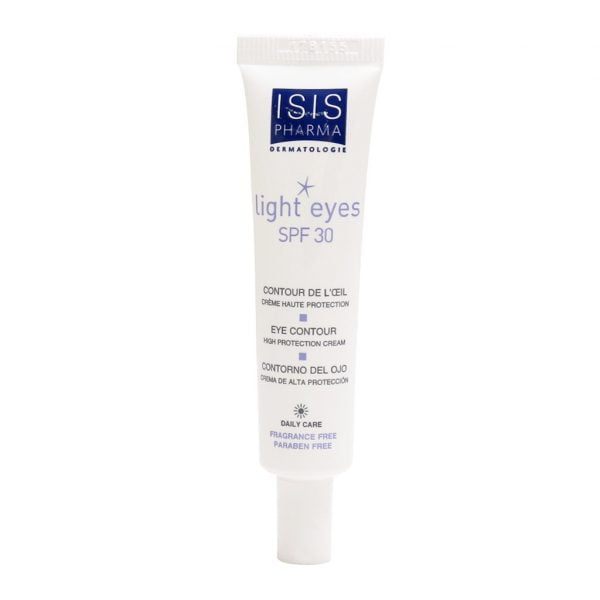 کرم دور چشم SPF30 لایت آیز آیسیس فارما