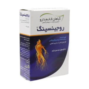 کپسول روجینسینگ قائم دارو