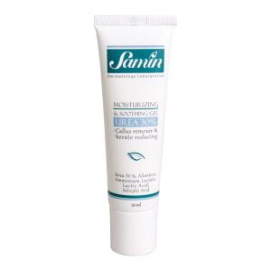 ژل مرطوب کننده قوی اوره 30% ثمین