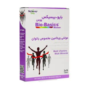 قرص مولتی ویتامین بایوبیسیکس نیچرز اونلی مخصوص بانوان