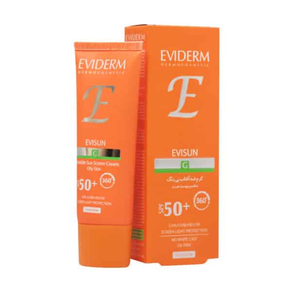 کرم ضد آفتاب پوست چرب SPF50 اویدرم