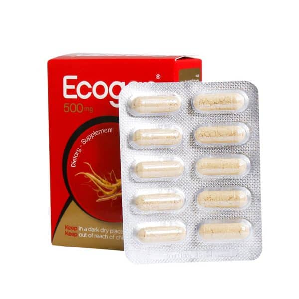 کپسول اکوگان گیاه اسانس 30 عدد - 2