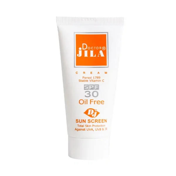 کرم ضد آفتاب SPF30 دکتر ژیلا 30 گرم - 1