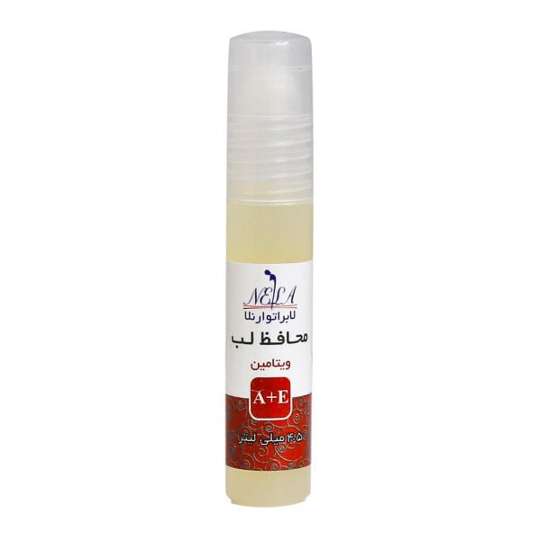 محافظ لب نلا حاوی ویتامین A+E