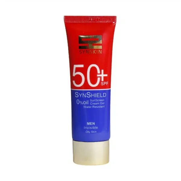 کرم ضد آفتاب SPF50 مردانه ساین شیلد مناسب پوست چرب 50 میلی لیتر - 1