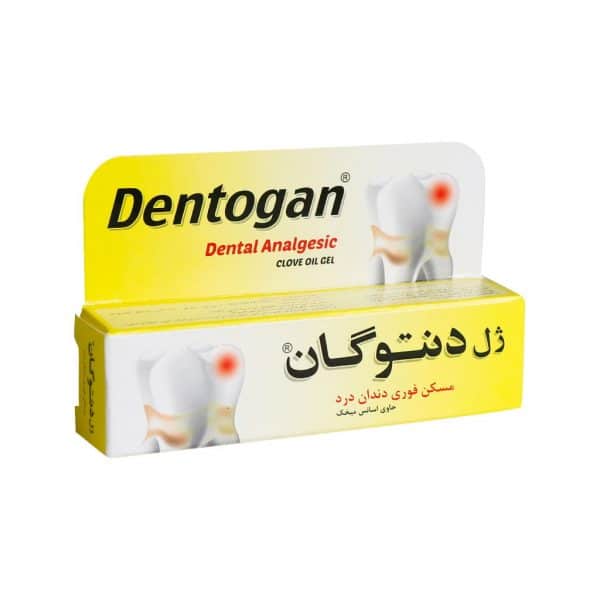 ژل دنتوگان گیاه اسانس 3 گرم - 2