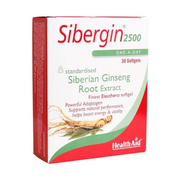 سیبرجین 2500 میلی گرم هلث اید