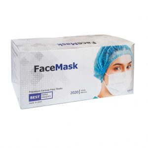 ماسک سه لایه بهداشتی فیس ماسک