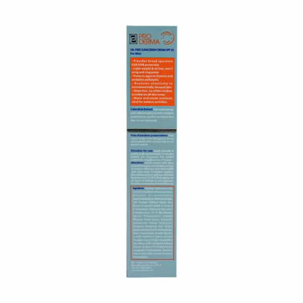 کرم ضد آفتاب فاقد چربی آقایان SPF50 پرودرما