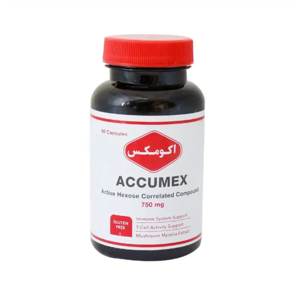 کپسول اکومکس 750 میلی گرم سبحان 60 عدد - 1