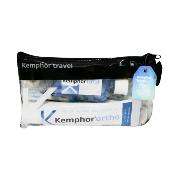 پک مسافرتی بهداشت دهان و دندان کمفور مدل ortho - 1