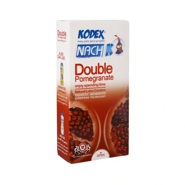 کاندوم کدکس مدل Double Pomegranate - 1