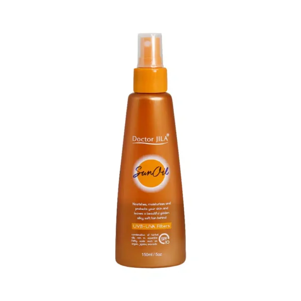 روغن آفتاب SPF10 دکتر ژیلا 150 میلی لیتر - 1