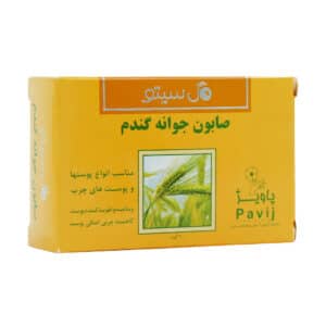 قیمت صابون جوانه گندم گل سیتو