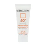 قیمت فلوئید ضد آفتاب بی رنگ پوست قرمز و حساس SPF50 درماتیپیک