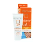 فلوئید ضد آفتاب بی رنگ پوست قرمز و حساس SPF50 درماتیپیک