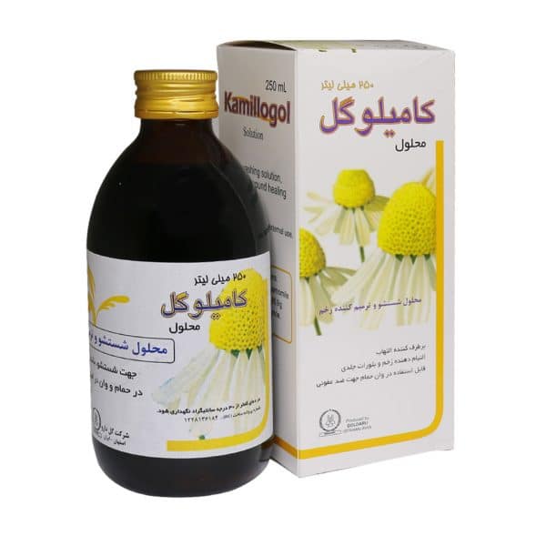 محلول کامیلوگل گل دارو