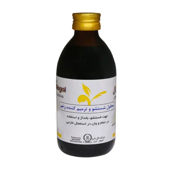 محلول کامیلوگل گل دارو 250 میلی لیتر - 1