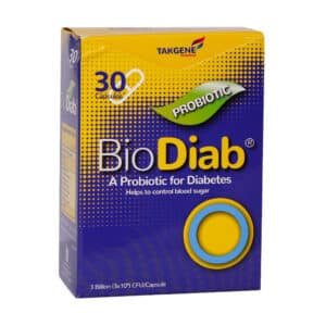 کپسول بایو دایاب تک ژن فارما