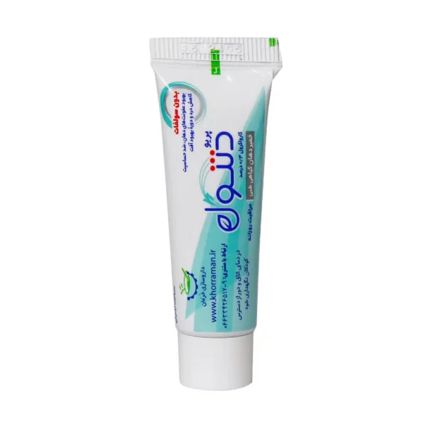 قطره خوراکی و خمیر دنتول پلاس دنتول - 1