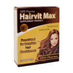 کپسول ژلاتینی هیرویت مکس او پی دی فارما