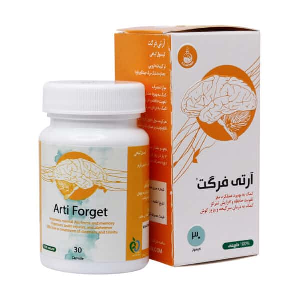 کپسول آرتی فرگت سلامت گستر آرتیمان