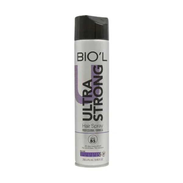 اسپری حالت دهنده مو بیول مدل Ultra Strong - 1