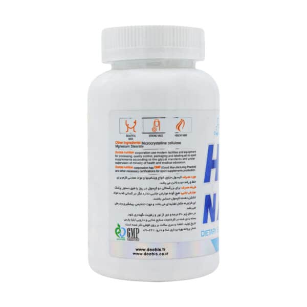 کپسول هیر اند نیل دوبیس