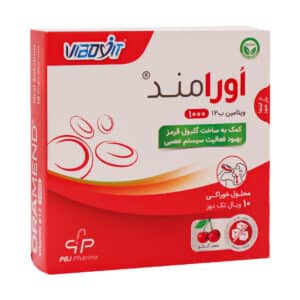 قیمت ویال محلول خوراکی ویتامین B12 پارس بهروزان جم